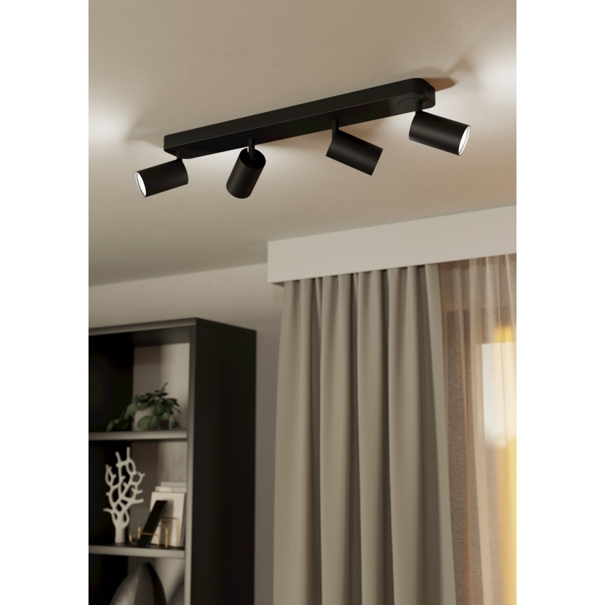 Eglo - Faretto LED RGBW Dimmerabile 4xGU10/4,9W/230V