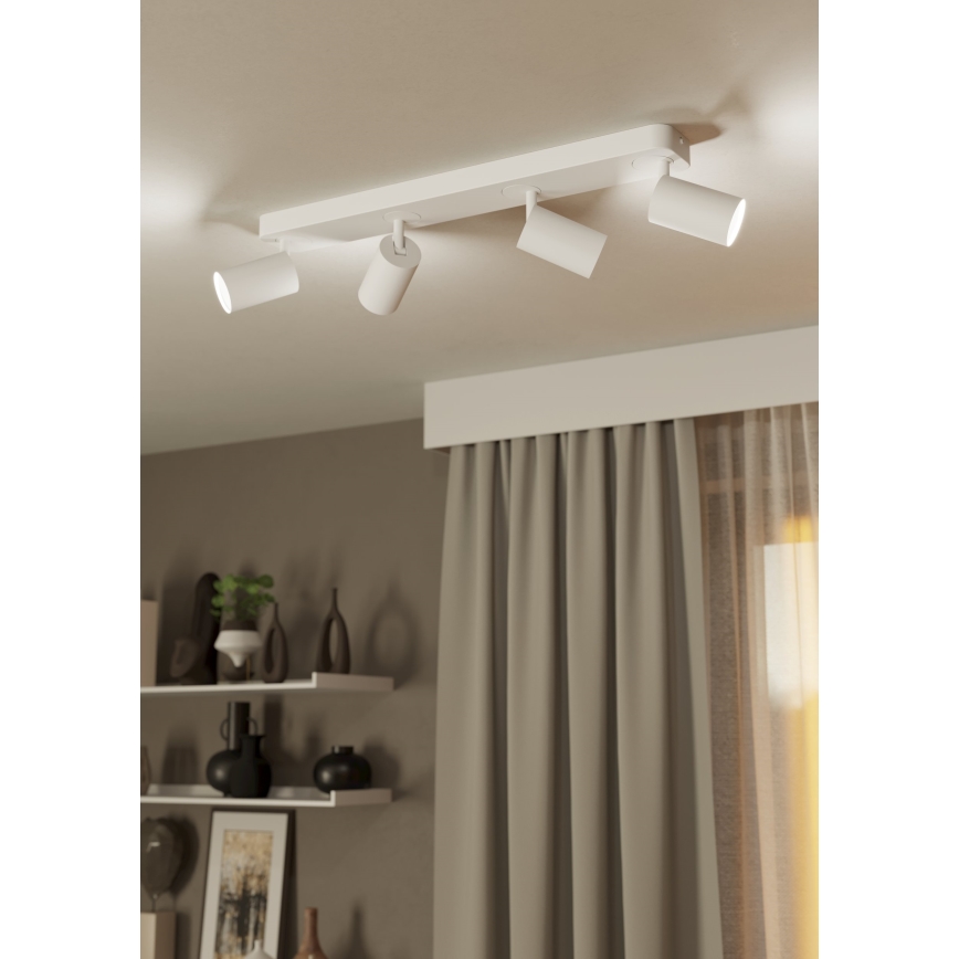 Eglo - Faretto LED RGBW Dimmerabile 4xGU10/4,9W/230V