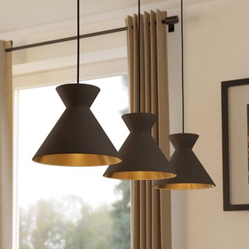 Eglo 900348 - Lampadario a sospensione NASTASIA con cavo, 3xE27/40W/230V