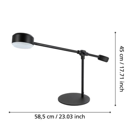 Eglo - Lampada da tavolo LED LED/6,8W/230V