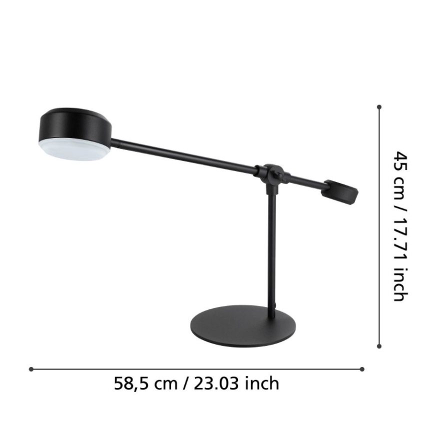 Eglo - Lampada da tavolo LED LED/6,8W/230V