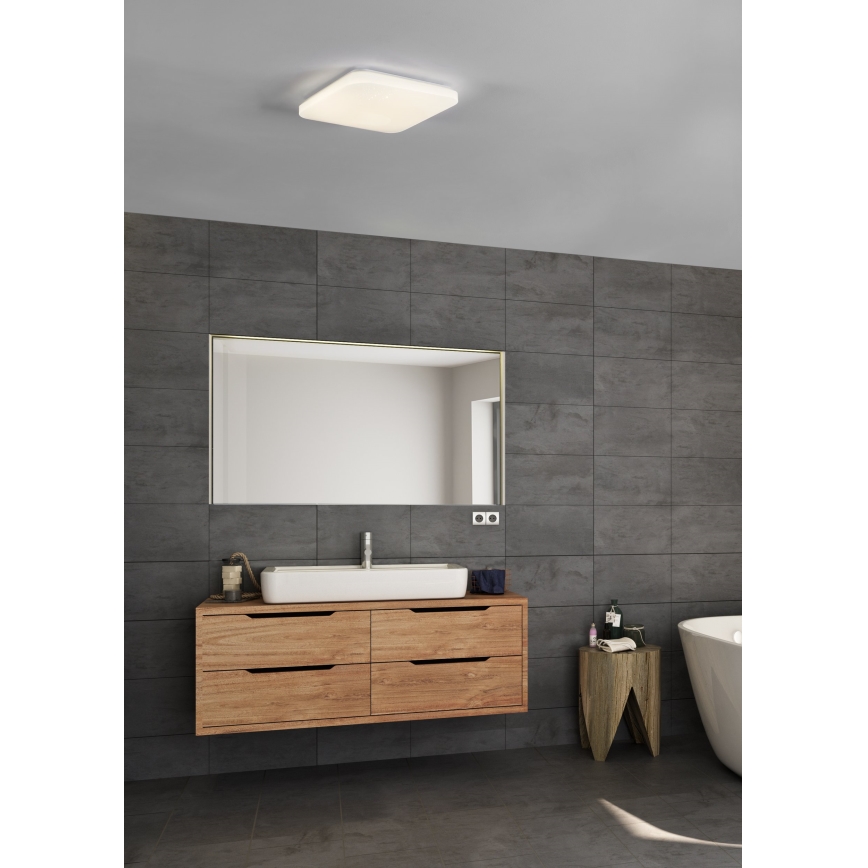 Eglo - Plafoniera LED da bagno LED/14,6W/230V IP44