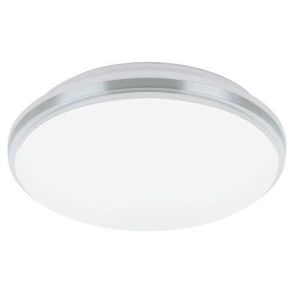 Eglo - LED Badezimmer-Deckenleuchte LED/15,6W/230V IP44 glänzender Chrom