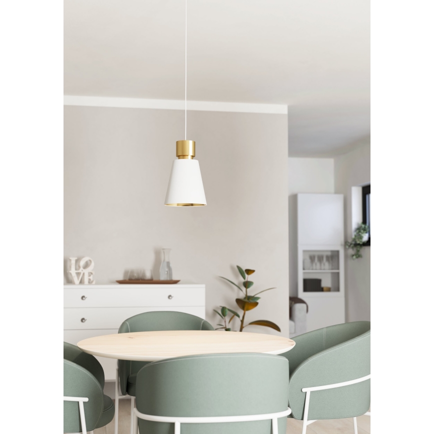 Eglo - Lampadario a sospensione con filo 1xE27/40W/230V