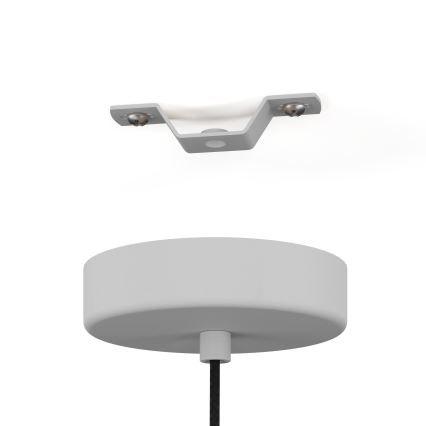 Eglo - Lampadario a sospensione con filo 1xE27/40W/230V diametro 52 cm