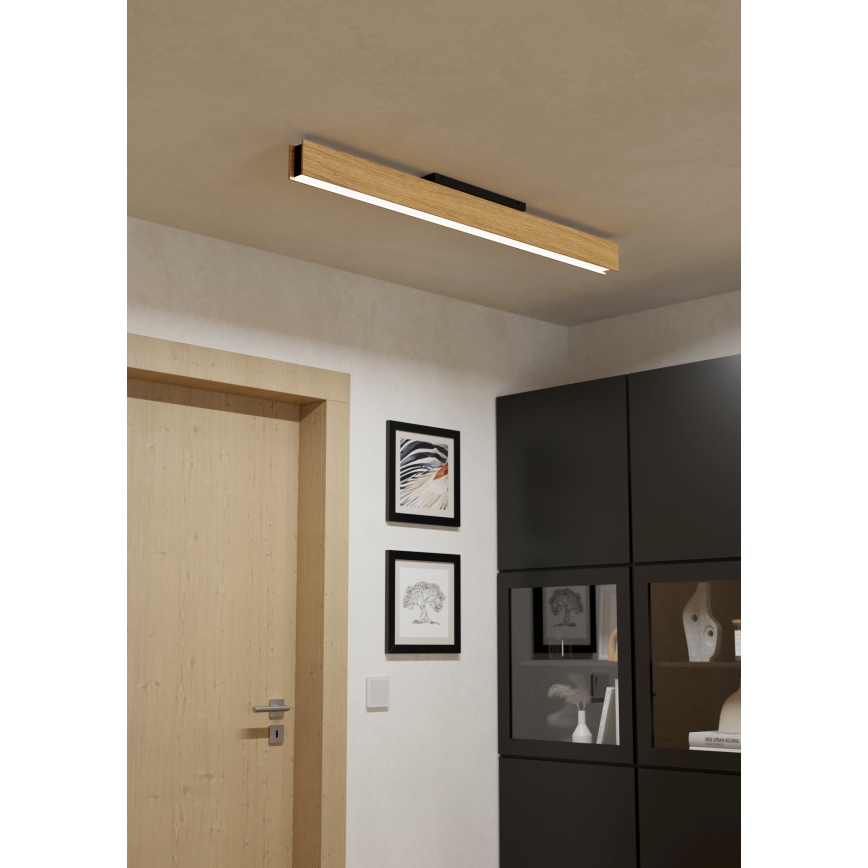 Eglo - Plafonier RGBW à intensité variable LED/35W/230V 2700-6500K