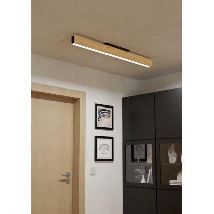 Eglo - Plafoniera dimmerabile RGBW LED/35W/230V 2700-6500K