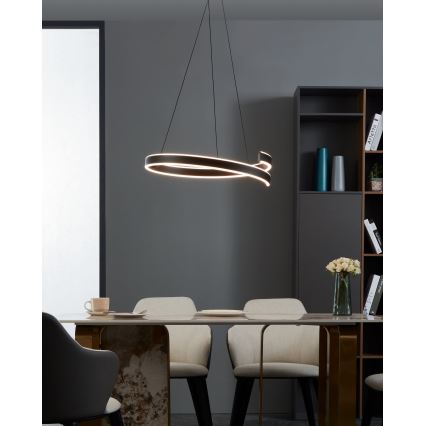 Eglo - Suspension filaire à intensité variable LED/42,5W/230V 3000-6500K