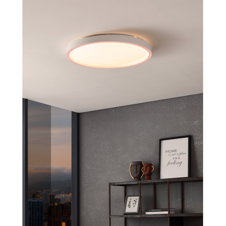 Eglo -LED RGBW Plafoniera dimmerabile LED/34,5W/230V