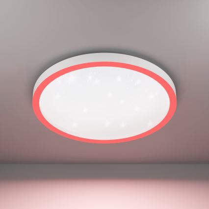Eglo -LED RGBW Plafoniera dimmerabile LED/34,5W/230V