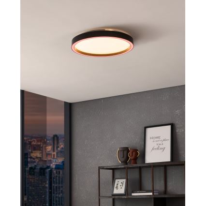 Eglo -LED RGBW Plafoniera dimmerabile LED/17,8W/230V