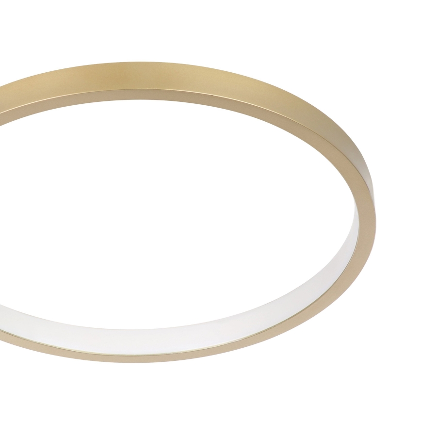 Eglo - Plafoniera LED Dimmerabile LED/15W/230V oro + telecomando