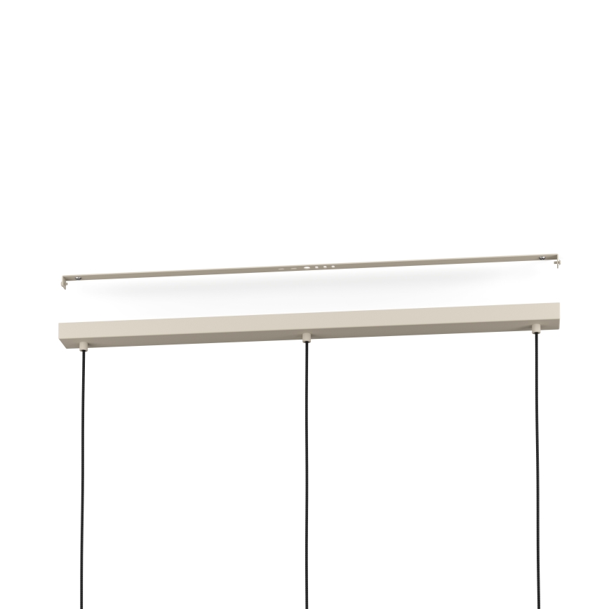 Eglo - Lampadario a sospensione con filo 3xE27/40W/230V