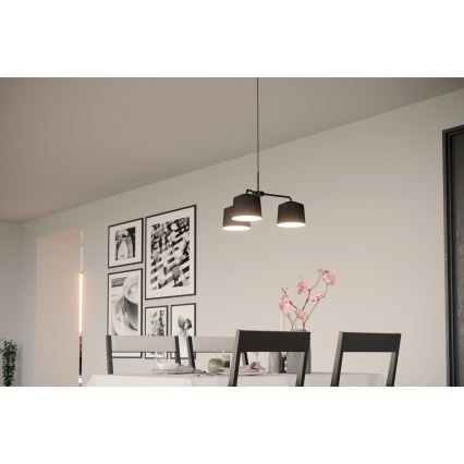 Eglo - Deckenleuchte an Kabel 3xE27/40W/230V