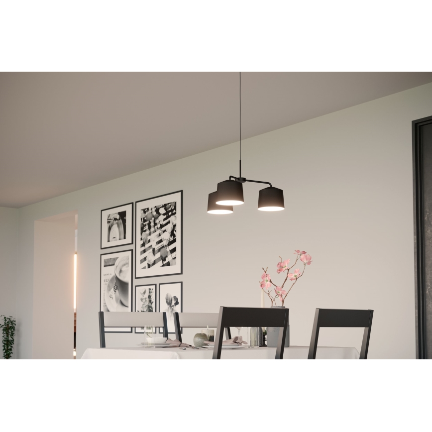 Eglo - Deckenleuchte an Kabel 3xE27/40W/230V
