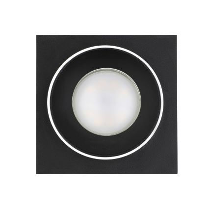 Eglo - Lampada da incasso 1xGU10/35W/230V nero