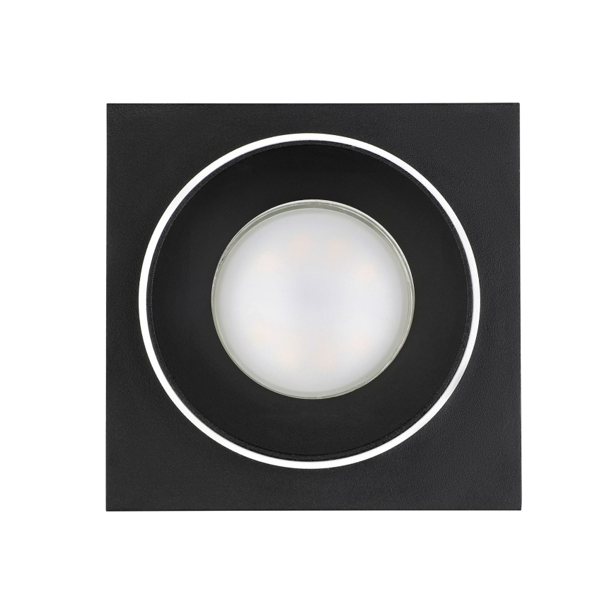 Eglo - Lampada da incasso 1xGU10/35W/230V nero