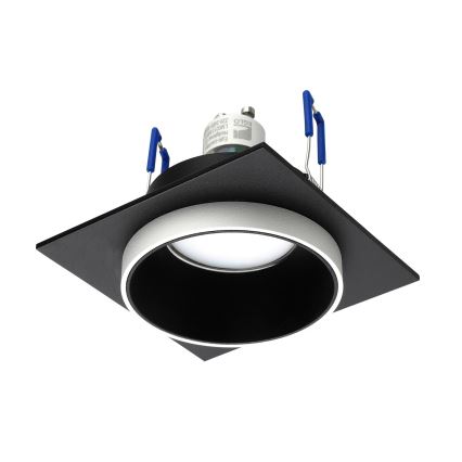 Eglo - Spot encastrable 1xGU10/35W/230V noir