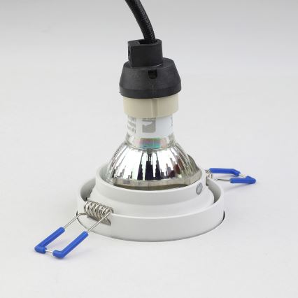 Eglo - Deckenleuchte 1xGU10/35W/230V Weiß