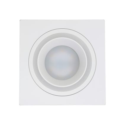 Eglo - Lampada da incasso 1xGU10/35W/230V bianco