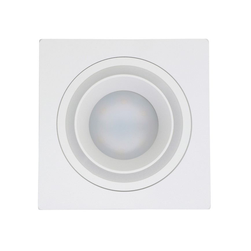 Eglo - Lampada da incasso 1xGU10/35W/230V bianco