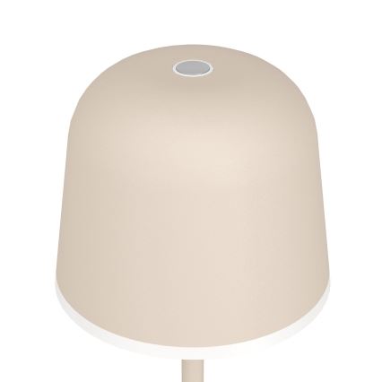 Eglo - LED Dimmerabile per esterni rechargeable lampada LED/2,2W/5V 1800mAh beige IP54