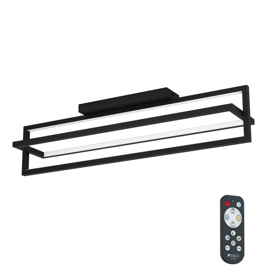 Eglo - Plafoniera LED dimmerabile SIBERIA LED/34W/230V + telecomando