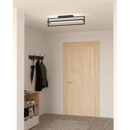 Eglo - Plafoniera LED dimmerabile SIBERIA LED/34W/230V + telecomando