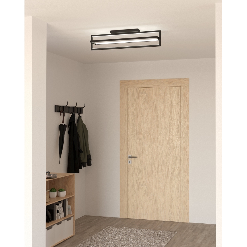 Eglo - Plafoniera LED dimmerabile SIBERIA LED/34W/230V + telecomando