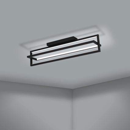 Eglo - Plafoniera LED dimmerabile SIBERIA LED/34W/230V + telecomando