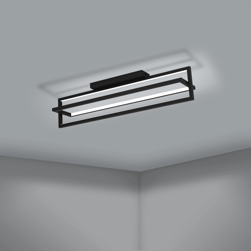 Eglo - Plafoniera LED dimmerabile SIBERIA LED/34W/230V + telecomando