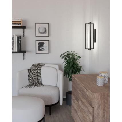 Eglo - Applique murale à intensité variable LED/15,5W/230V + Télécommande