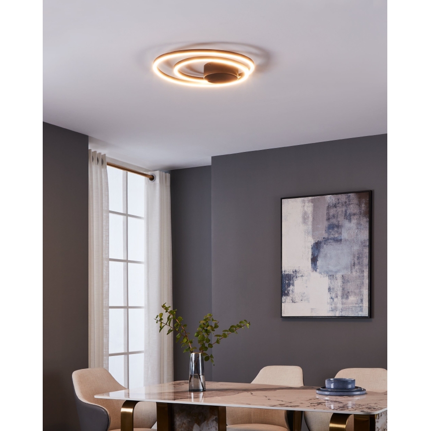 Eglo - Plafoniera LED LED/36W/230V