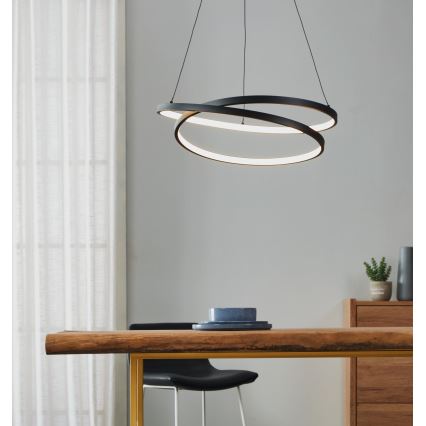 Eglo - Lampadario LED a sospensione con filo LED/36W/230V