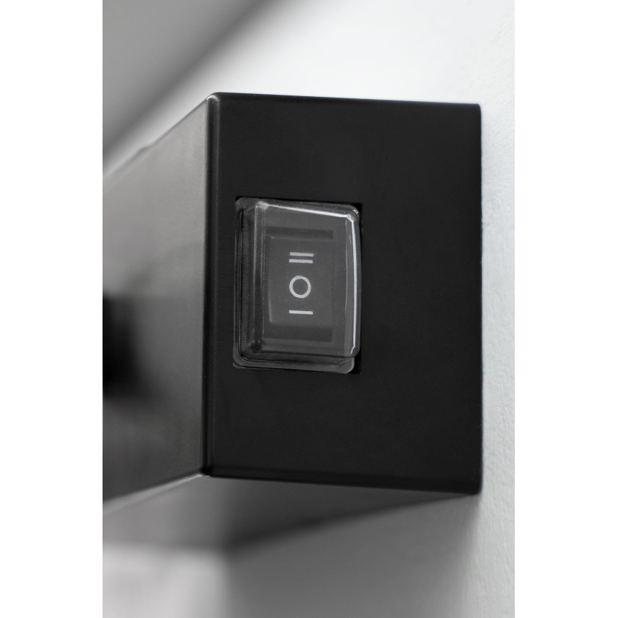 Eglo - Illuminazione LED per specchio bagno LED/5W/230V IP44 nero