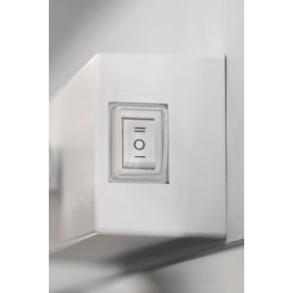 Eglo – LED-Badezimmer-Spiegelbeleuchtung LED/5W/230V IP44 weiß