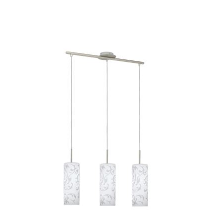 EGLO 90048 - Hängekronleuchter AMADORA 3xE27/60W