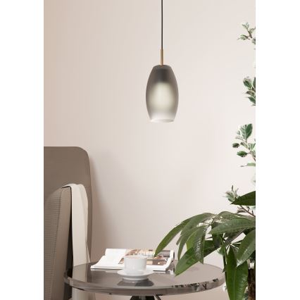 Eglo - Hängeleuchte an Schnur 1xE27/40W/230V