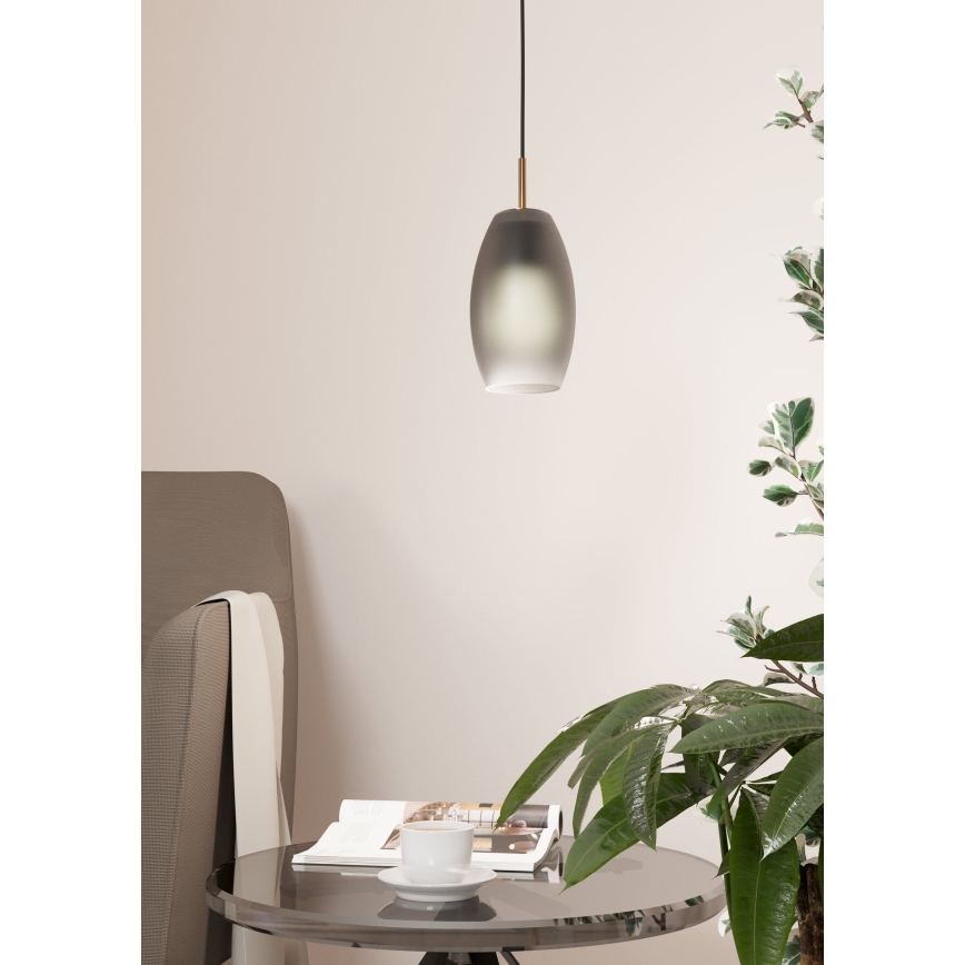 Eglo - Hängeleuchte an Schnur 1xE27/40W/230V