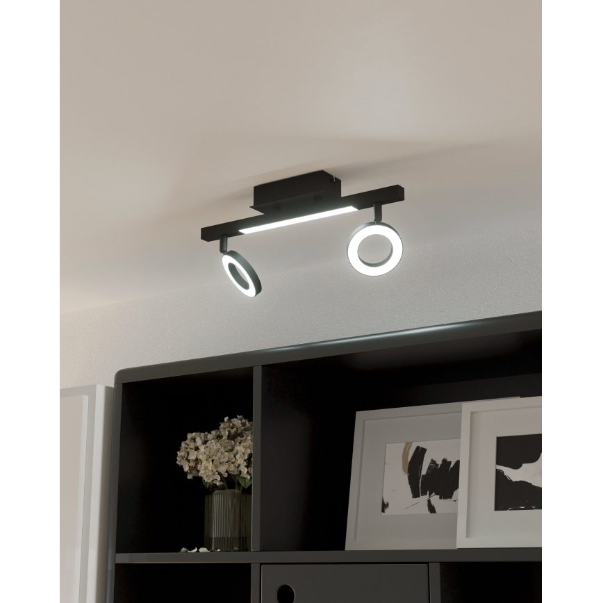 Eglo - Lampada da incasso LED 2xLED/3,2W/230V + LED/3,3W