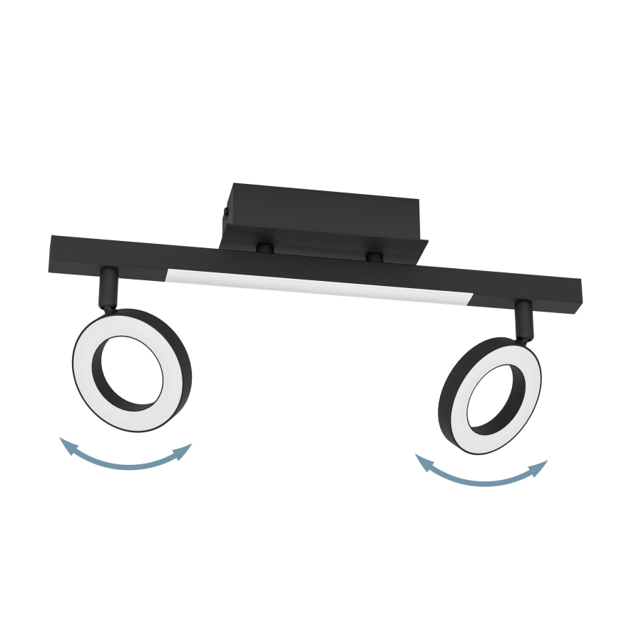 Eglo - Lampada da incasso LED 2xLED/3,2W/230V + LED/3,3W