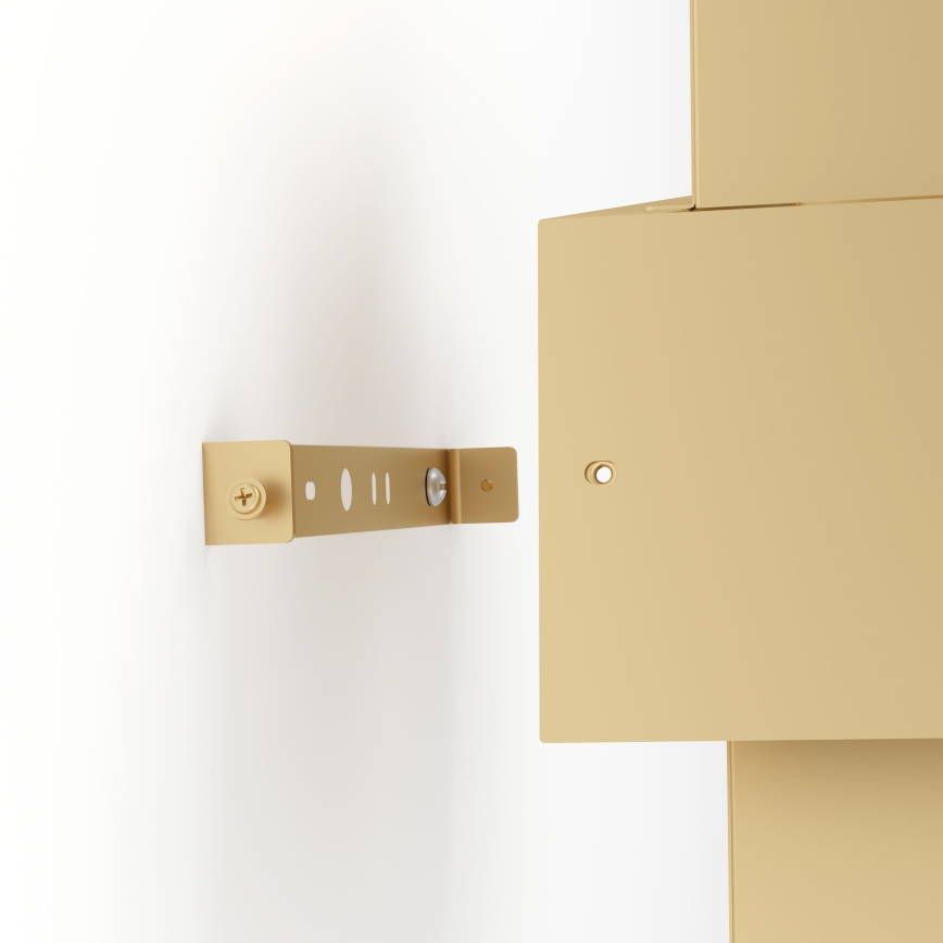 Eglo - Applique 1xE27/40W/230V oro