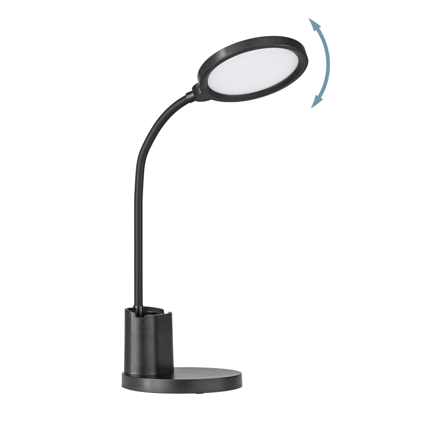 Eglo – Dimmbare LED-Tischleuchte LED/2,1W/5V 1500 mAh 3000-6500K schwarz