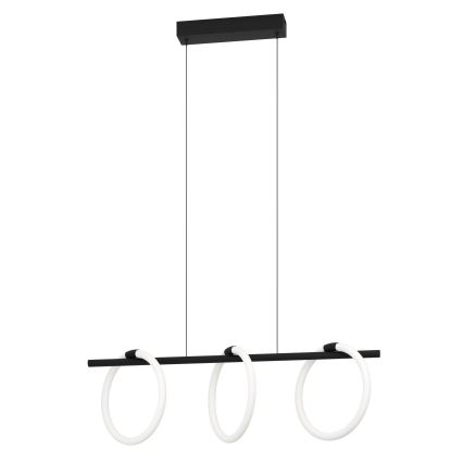 Eglo - Lampadario LED a sospensione con filo 3xLED/9W/230V