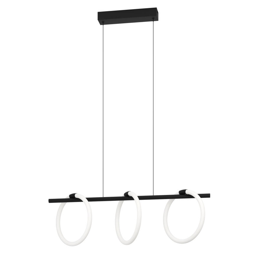 Eglo - Lampadario LED a sospensione con filo 3xLED/9W/230V
