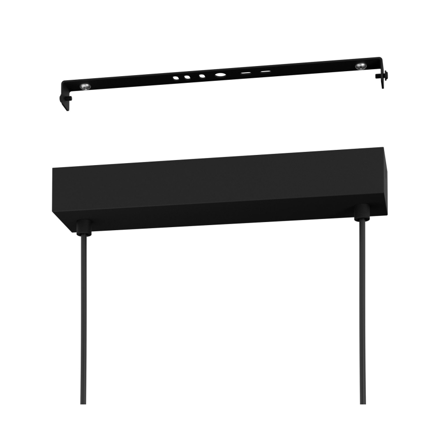 Eglo - Lampadario LED a sospensione con filo 3xLED/9W/230V