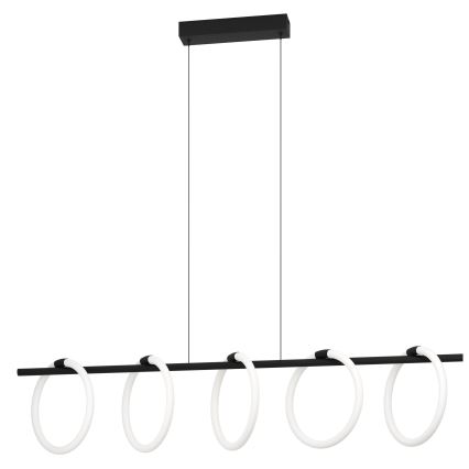 Eglo - Lampadario LED a sospensione con filo 5xLED/7W/230V