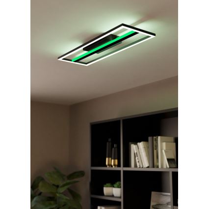 Eglo - Plafonnier LED RGBW à intensité variable LED/21W/230V 3000-6500K