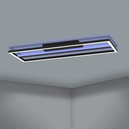 Eglo - Plafonnier LED RGBW à intensité variable LED/21W/230V 3000-6500K