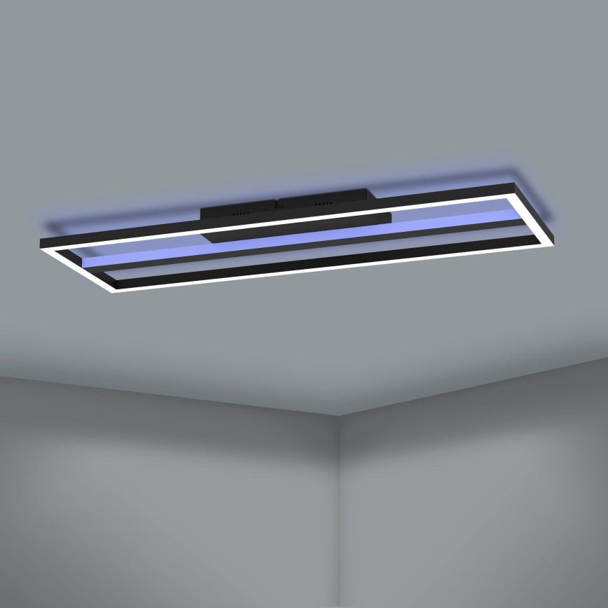 Eglo - Plafonnier LED RGBW à intensité variable LED/21W/230V 3000-6500K